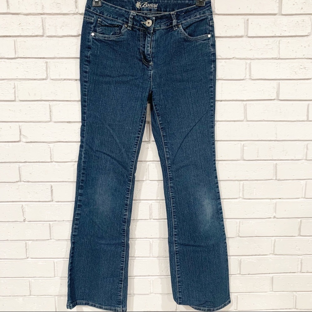 Debenhams‎ Bootcut Jeans in Authentic Blue Jeans